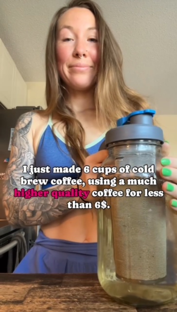 MAKE YOUR COLD BREW AT HOME