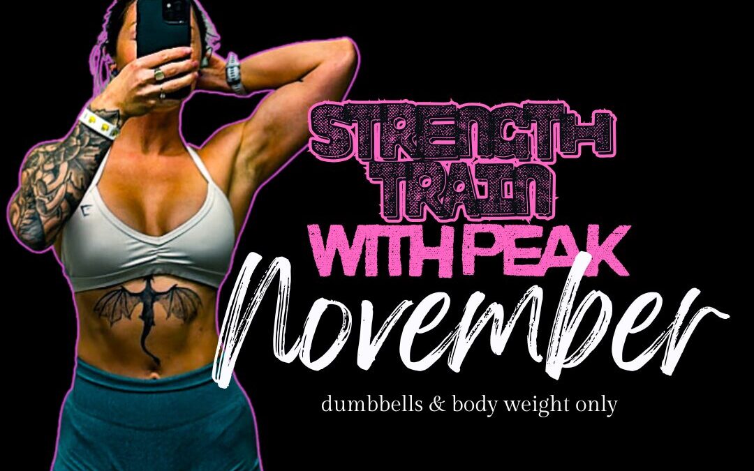 November Strength Training
